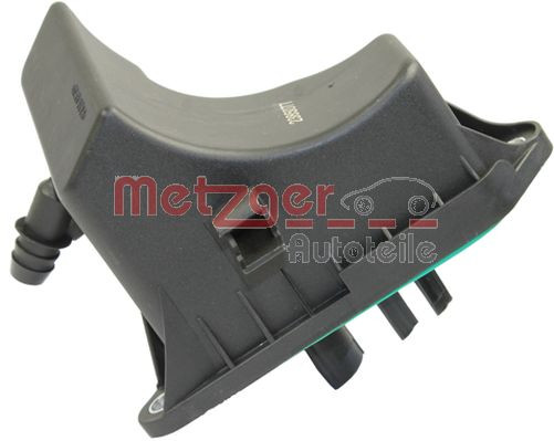 METZGER Ölabscheider, Kurbelgehäuseentlüftung